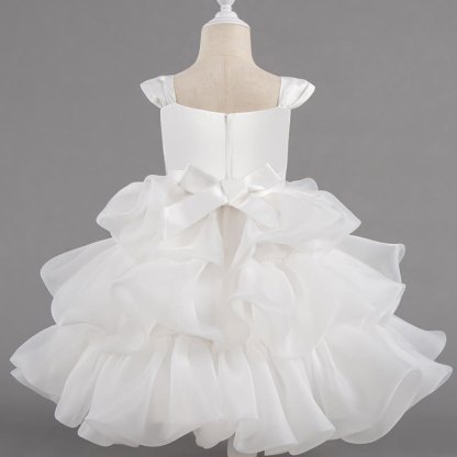 Organza Beaded Sleeveless Maxi Dresses - image 13