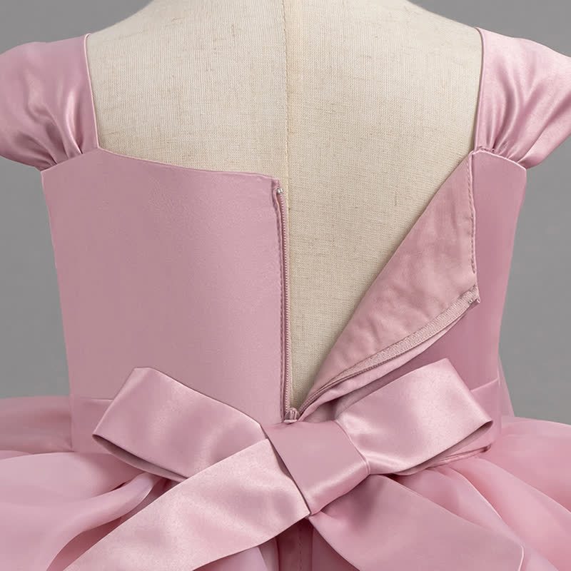 Organza Beaded Sleeveless Maxi Dresses - image 5