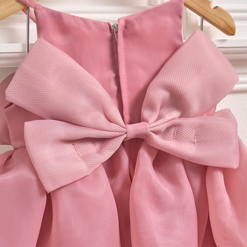 Organza Rosette Sleeveless Shorts Dresses - image 8