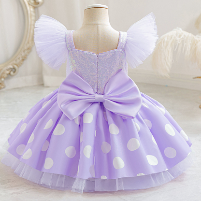 Satin Bow Sleeveless Midi Dresses - image 16