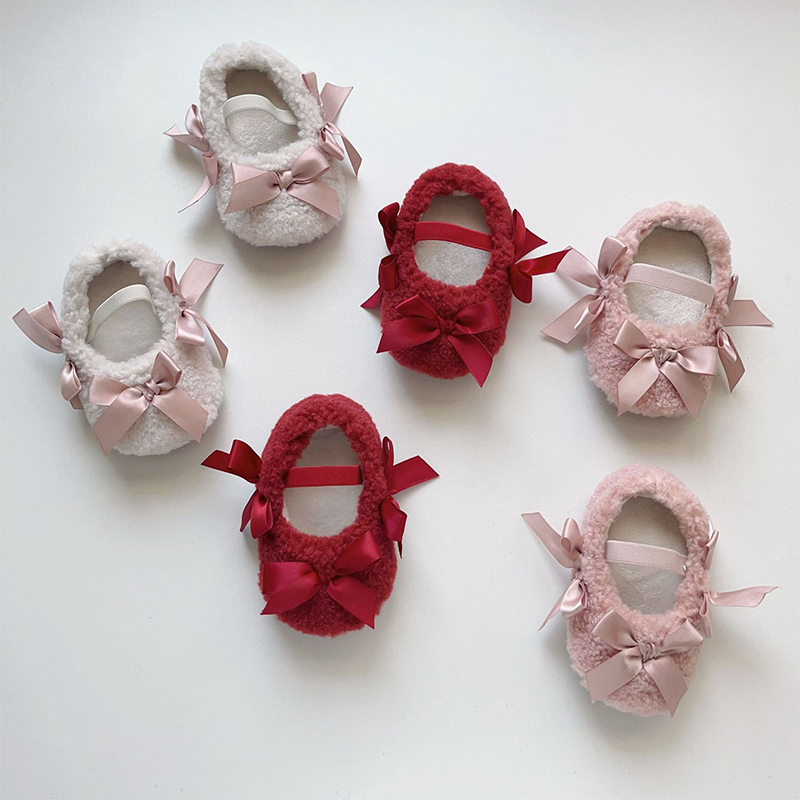 Solid Bow Round Toe Mary Janes - image 4