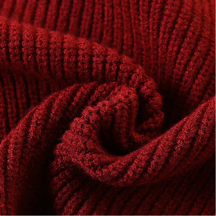 Knitwear Bow Long Sleeve Regular Two-piece Set - image 9