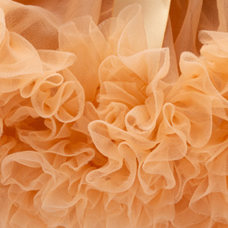 Mesh Folds Bow Short Skirts - image 13