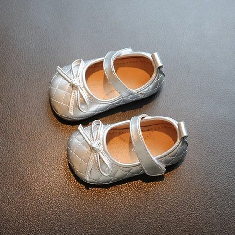 Solid Bow Round Toe Mary Janes - image 3