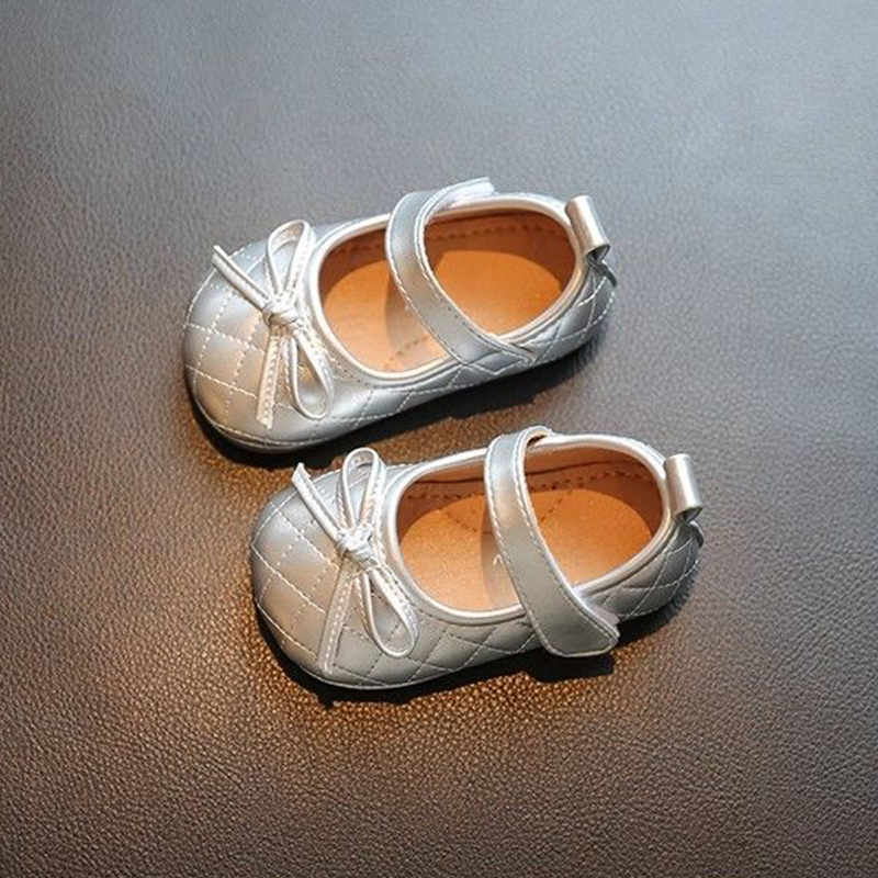 Solid Bow Round Toe Mary Janes - image 3