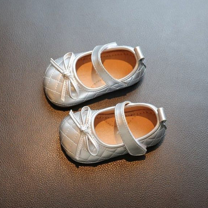 Solid Bow Round Toe Mary Janes - image 3