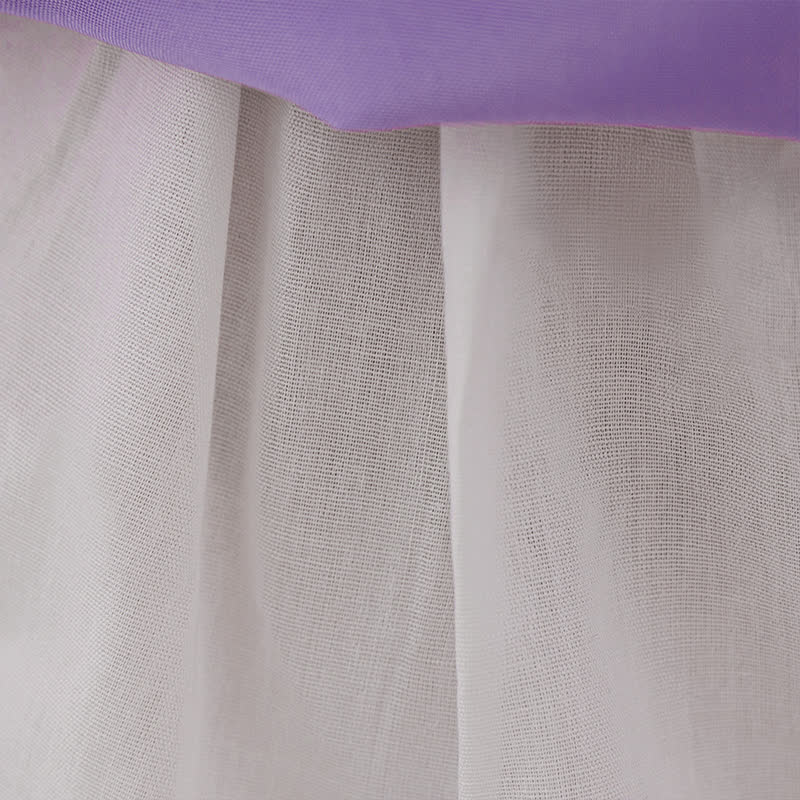 Organza Bow Rosette Maxi Dresses - image 45