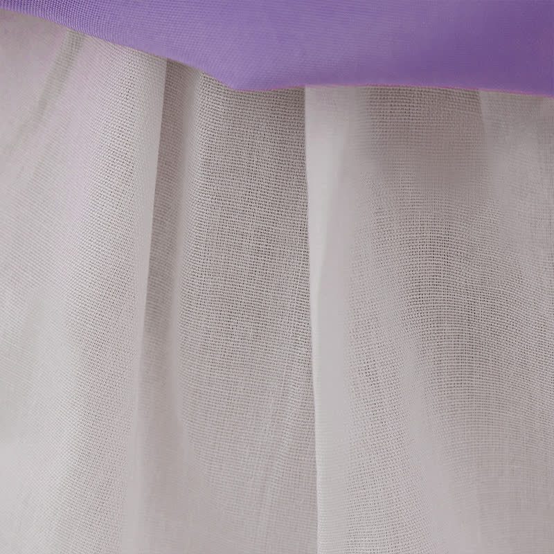 Organza Bow Rosette Maxi Dresses - image 45