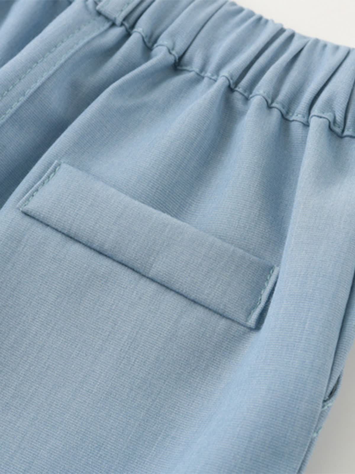 100% Cotton Bow Regular Sleeve Formal Suit - image 36