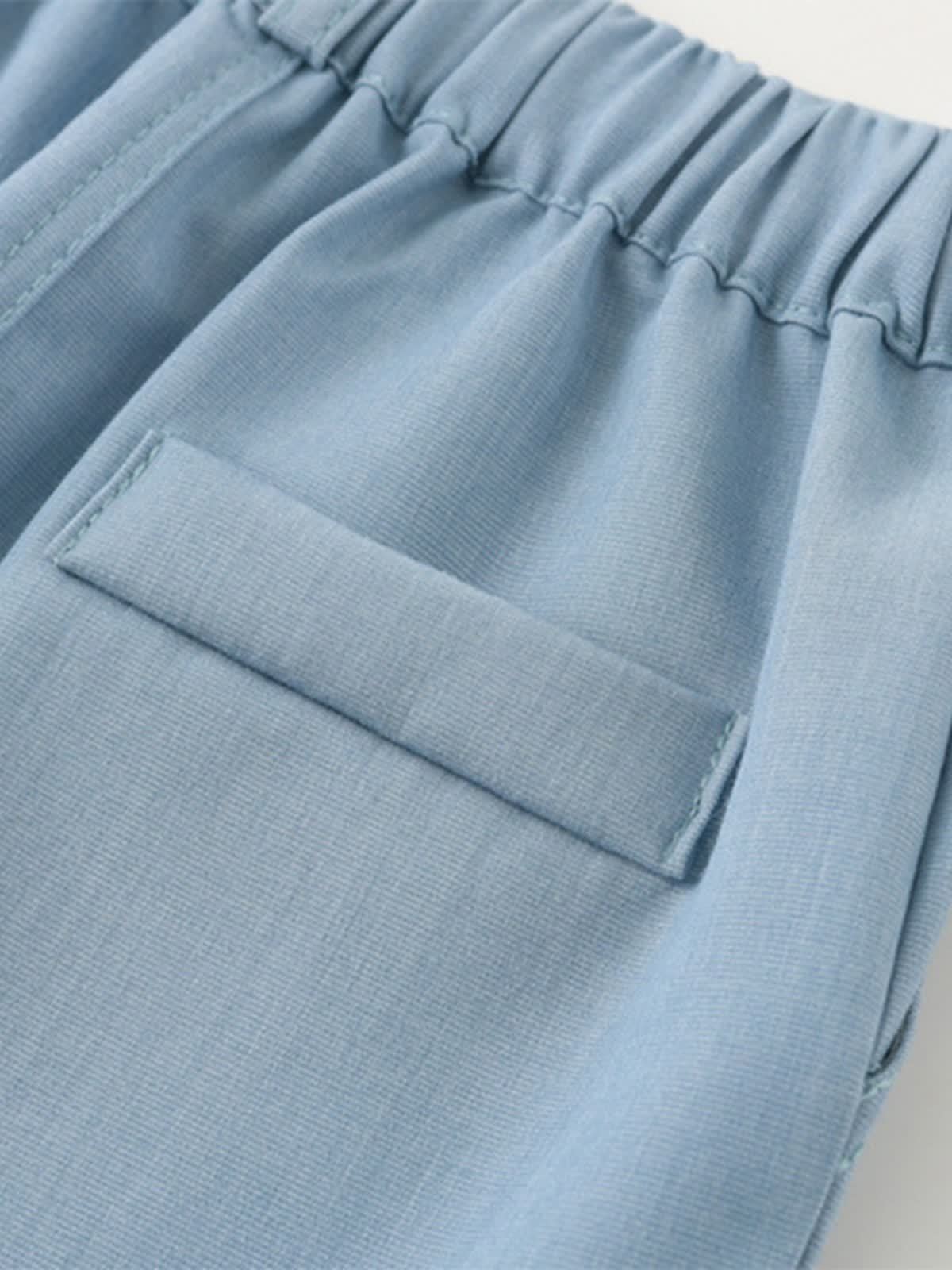 100% Cotton Bow Regular Sleeve Formal Suit - image 36