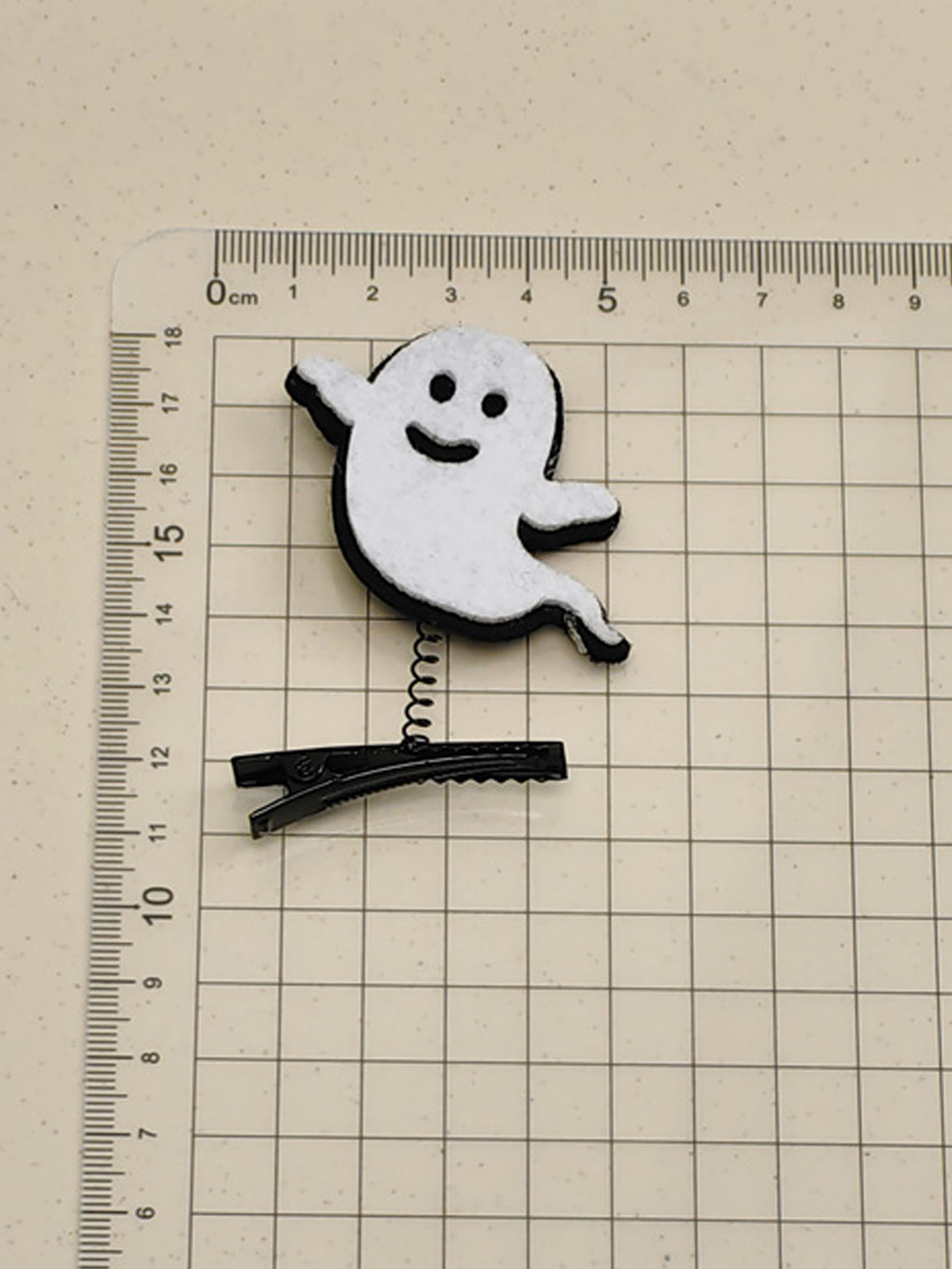 Halloween With Glitter Hair Accessories - White Ghost - One size - image 13