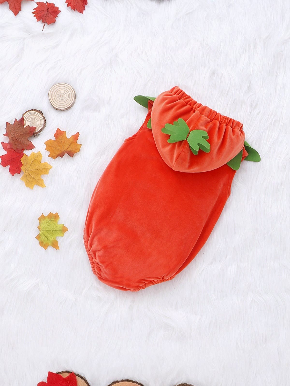 Pleuche Zipper Long Sleeve Short Bodysuit - image 8