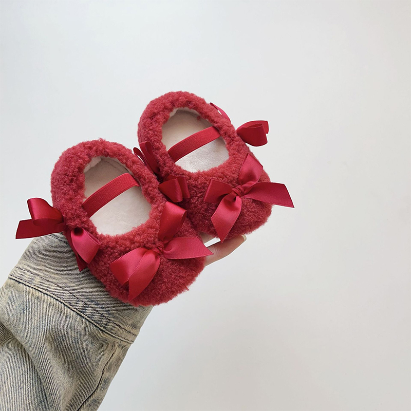 Solid Bow Round Toe Mary Janes - image 14