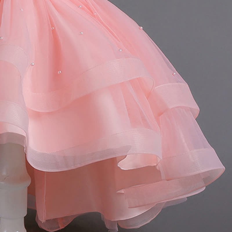 [Archive Sale] Mesh Beaded Sleeveless Maxi Dresses - image 7