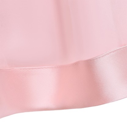 Mesh Bow Pearl Floral-embroidered Sleeveless Maxi Dresses - image 8