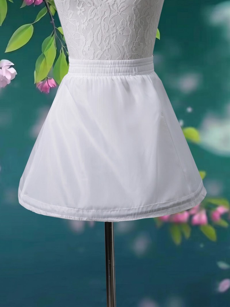 Organza Bow Sleeveless Short Dresses - Petticoat - 150cm - image 18