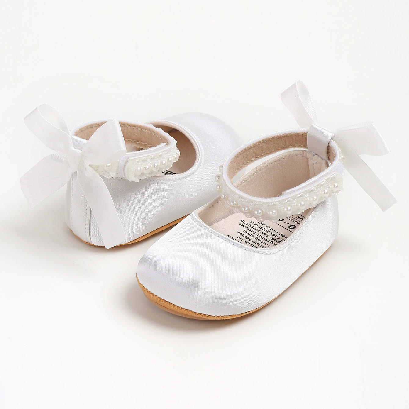 Solid Pearl Round Toe Mary Janes - image 78