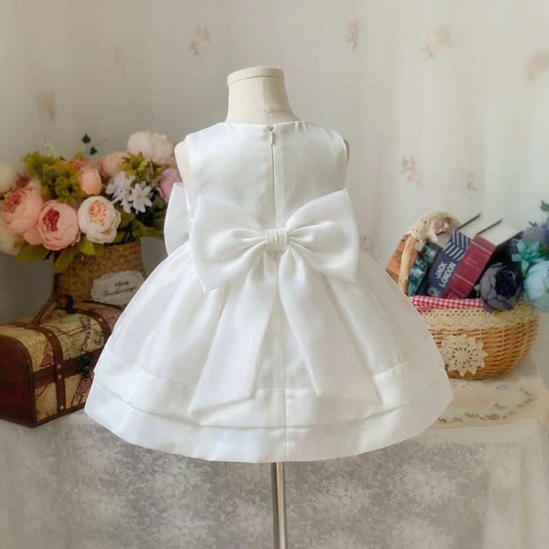 Organza Rhinestone Sleeveless Short Dresses - image 3