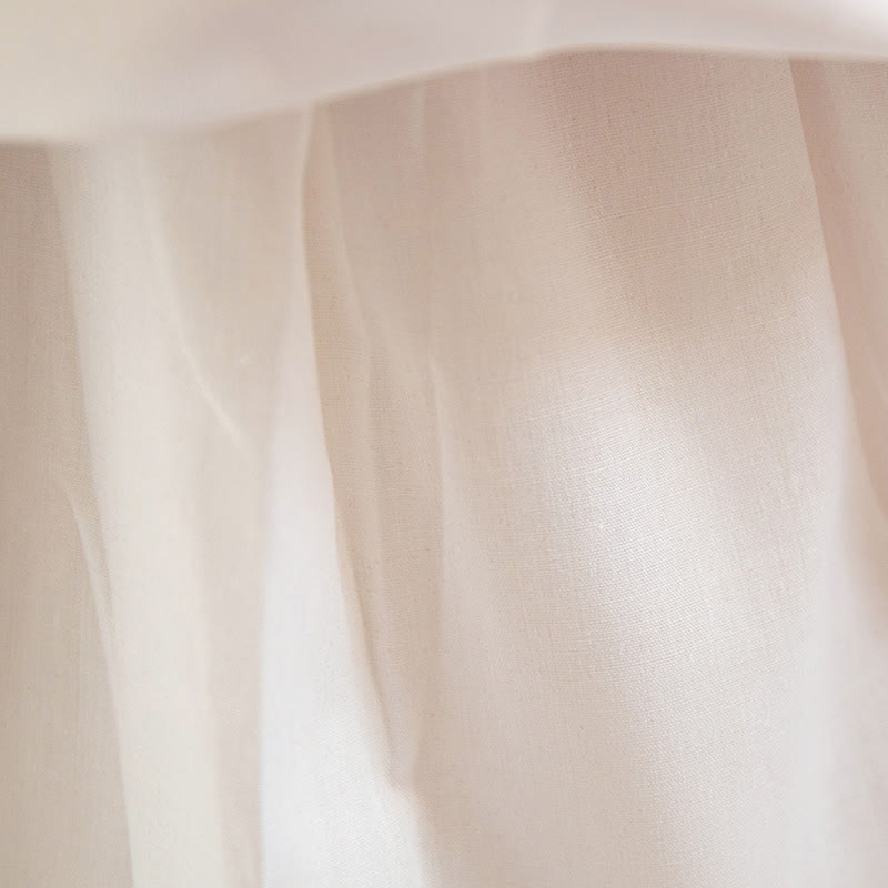 Mesh Split Joint Sleeveless Midi Dresses - image 6