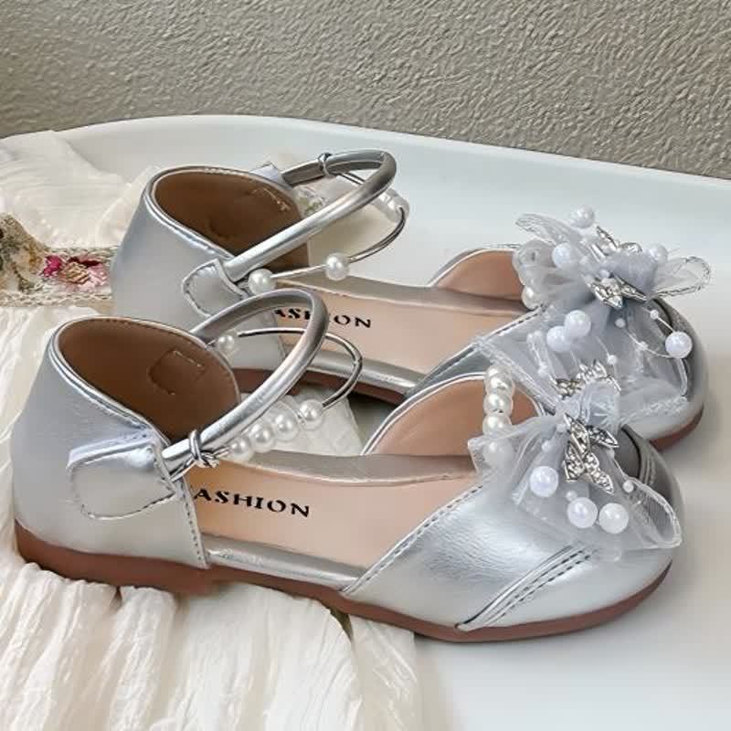 Solid Bow Round Toe Flats  - image 18