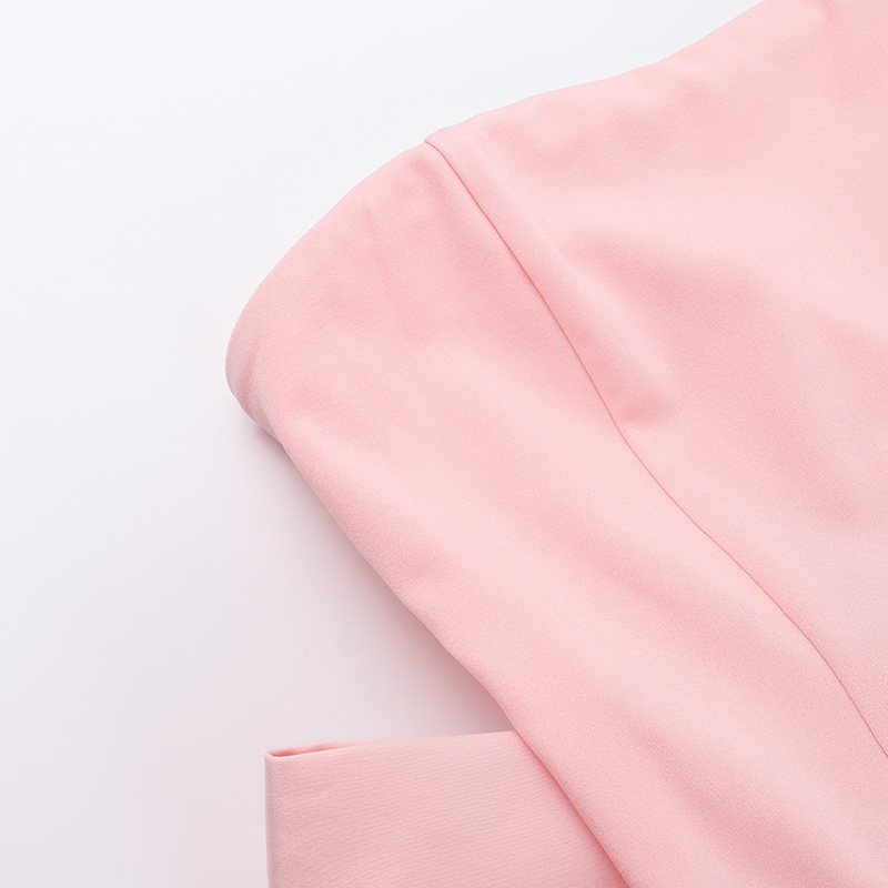 Satin Bow Sleeveless Short Dresses - image 16