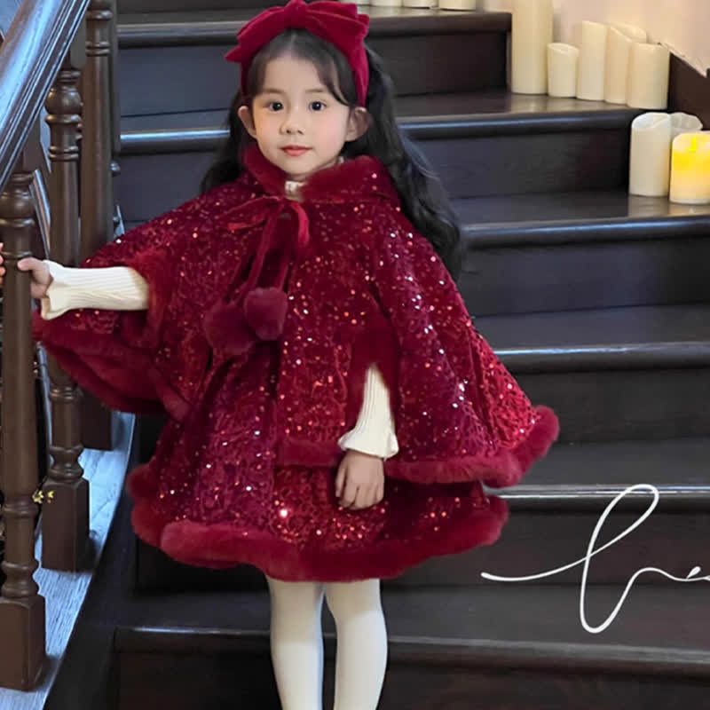 Glitter Feather-trimmed Long Sleeve Midi Dresses - image 3