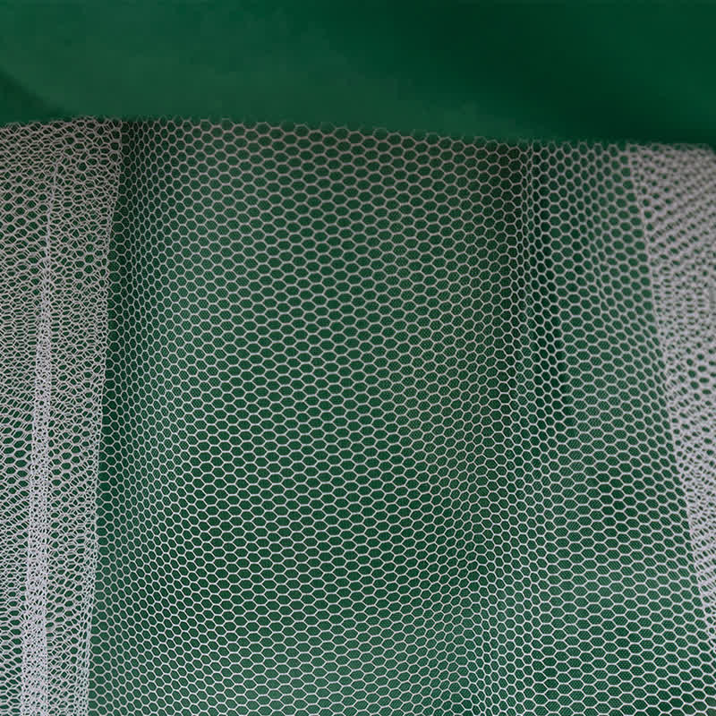 Satin & Mesh Bow Pearl Floral-embroidered Sleeveless Maxi Dresses - image 8