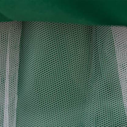 Satin & Mesh Bow Pearl Floral-embroidered Sleeveless Maxi Dresses - image 8