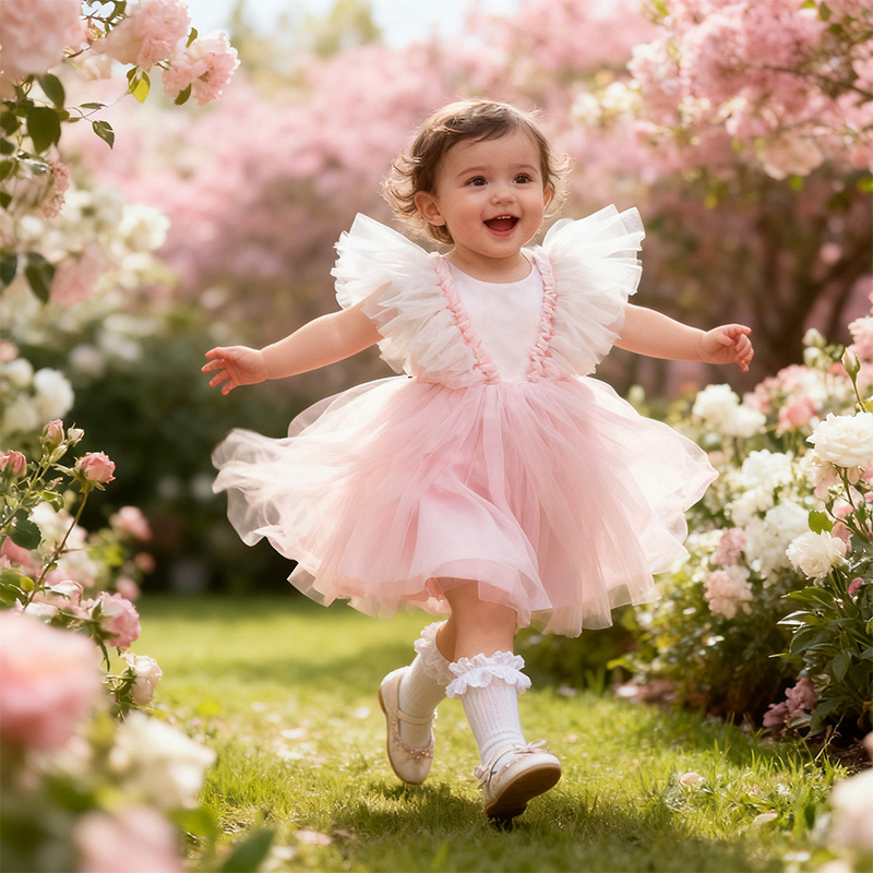 Mesh Folds Sleeveless Midi Dresses - image 10