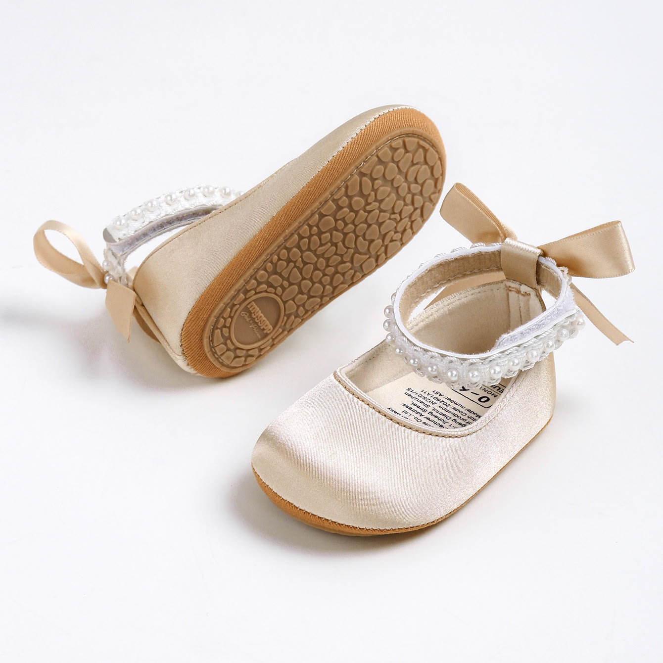 Solid Pearl Round Toe Mary Janes - image 90