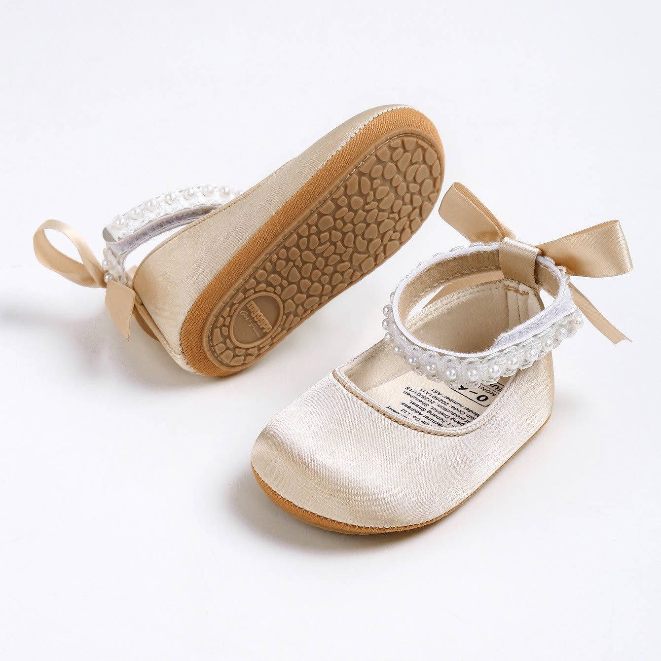 Solid Pearl Round Toe Mary Janes - image 90