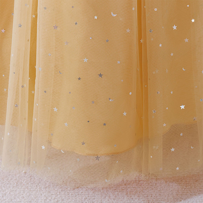 Mesh Sequins Sleeveless Maxi Dresses - image 7