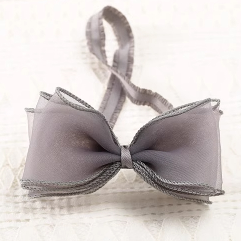 Solid With Bow Hairband - image 14