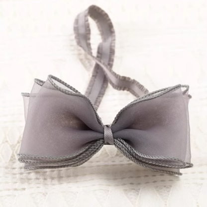 Solid With Bow Hairband - image 14
