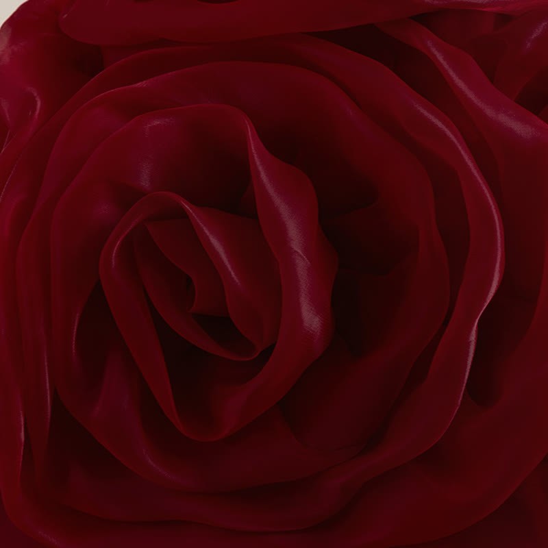 Sequins & Organza Bow Rosette Sleeveless Mid-long Dresses - image 7