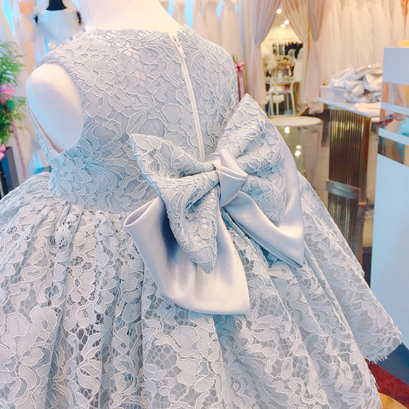 Lace Pearl Sleeveless Midi Dresses - image 6