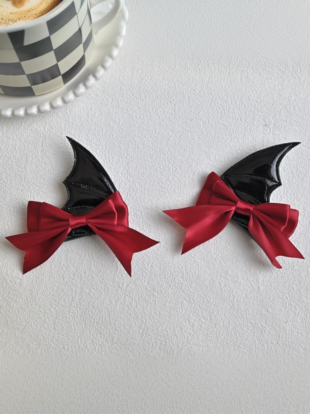 Solid With Bow Hair Accessories - image 6