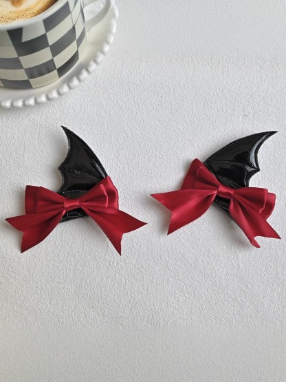 Solid With Bow Hair Accessories - image 6