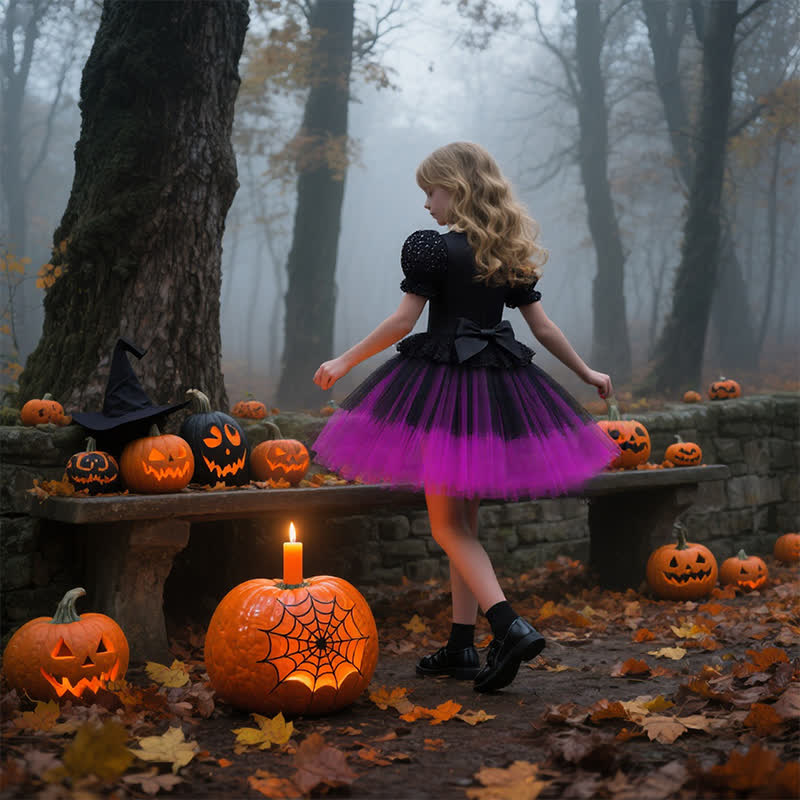 Mesh Folds Short Sleeve Mid-long Dresses - image 7