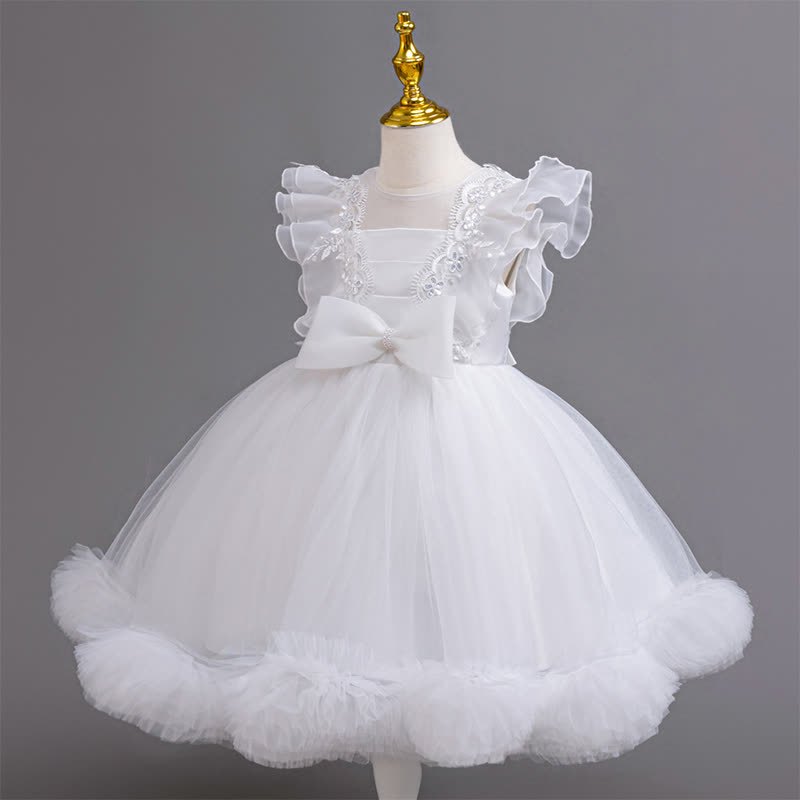 Organza Lace Bow Sleeveless Midi Dresses - image 24