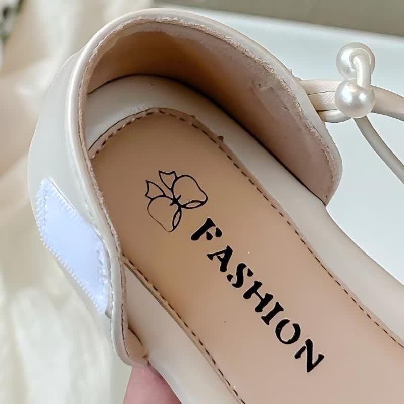 Solid Bow Round Toe Flats  - image 11