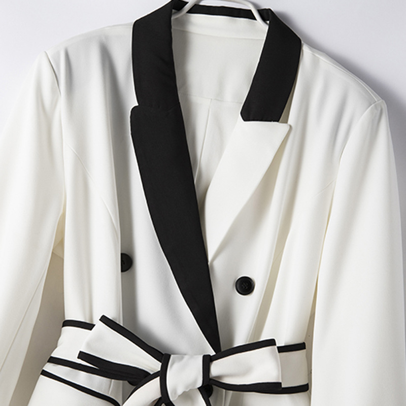 Temperament British Style Large Size Jacket 2024 New Fashion Versatile Slim Windbreaker