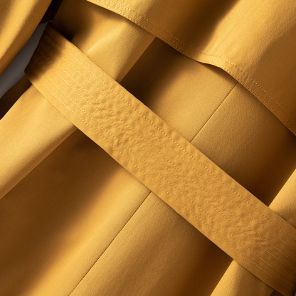 Plus size women's high-end French trench coat 2024 new slim fit fashion coat coat