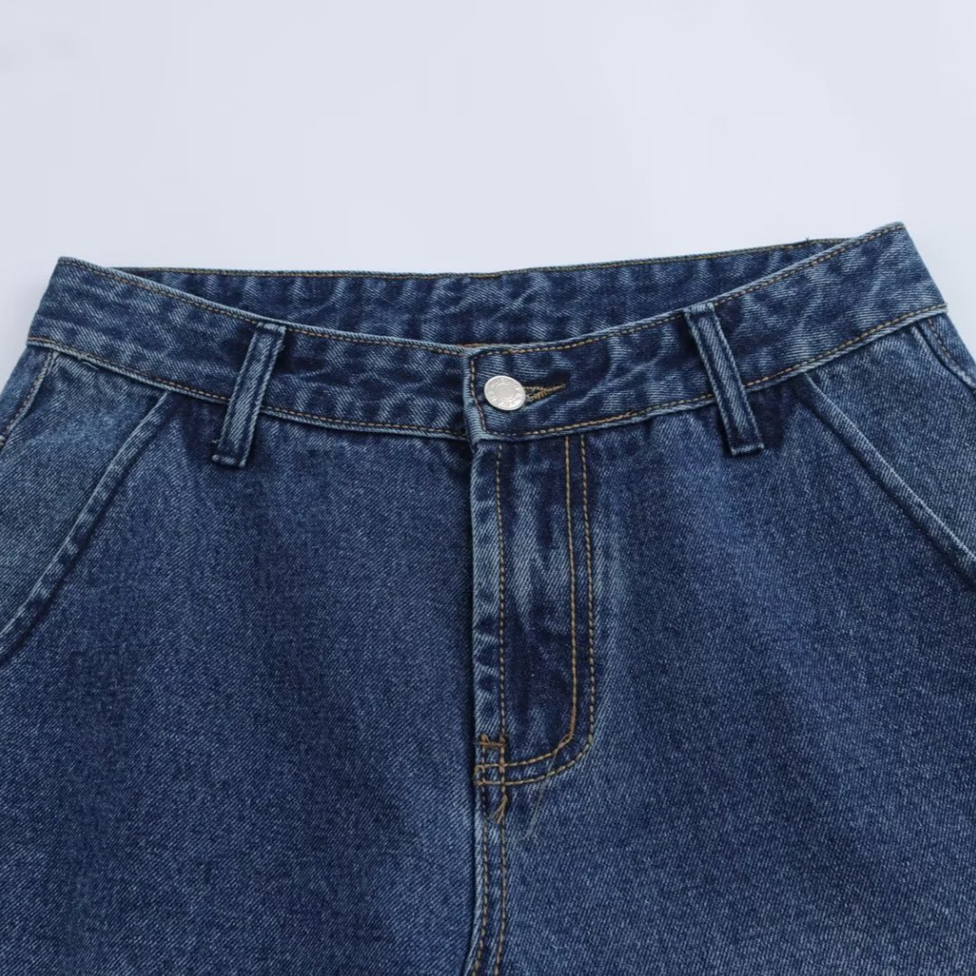 Women's casual slant pocket jeans