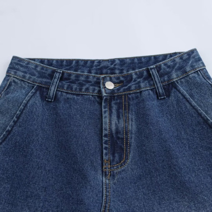 Women's casual slant pocket jeans