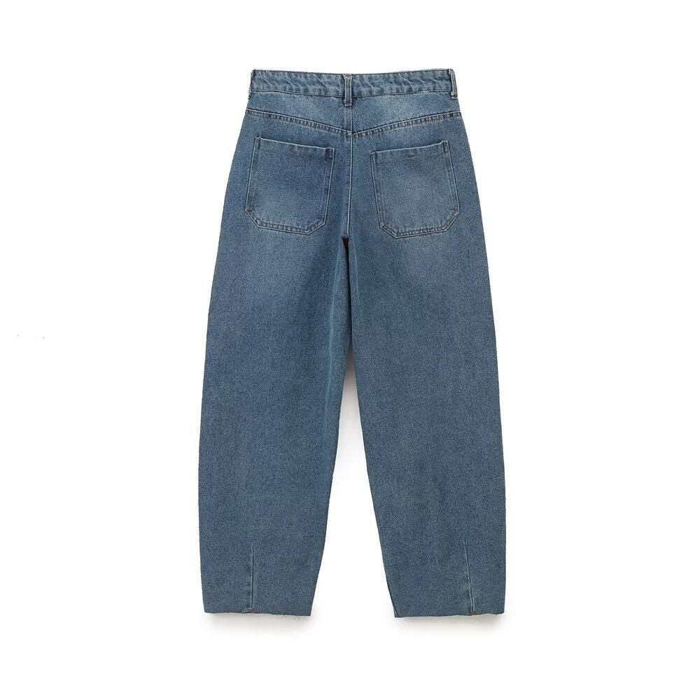 Women's Balloon Fit Low Rise Jeans