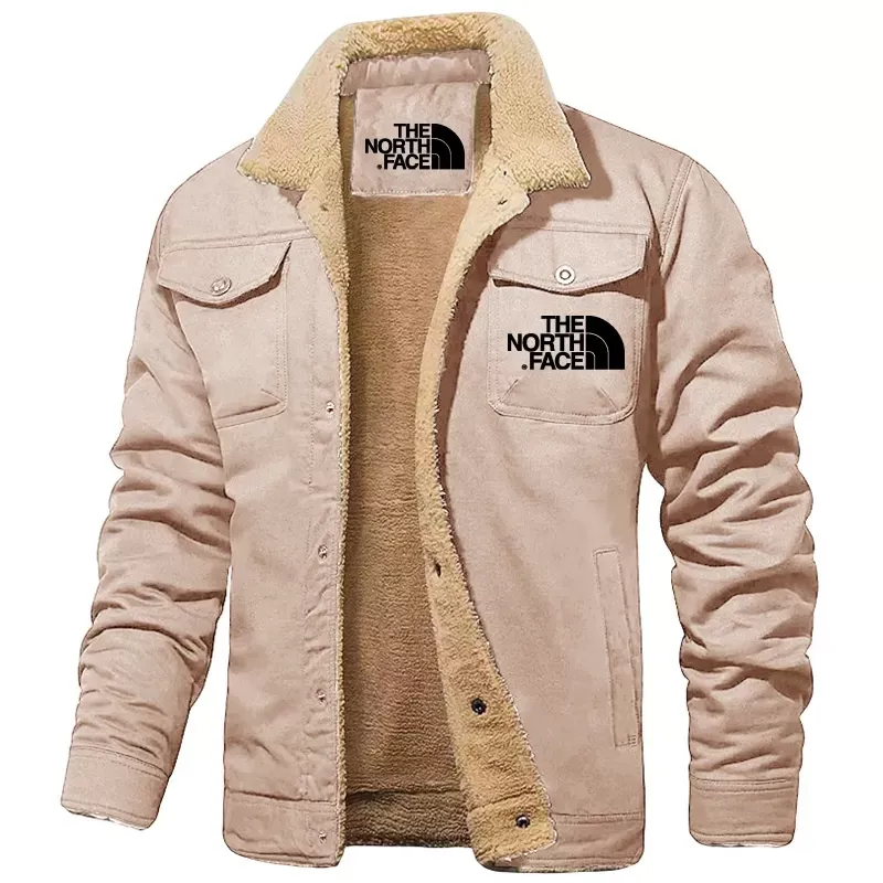 Veste d'hiver polaire rétro vintage TNF® 2025 pour homme