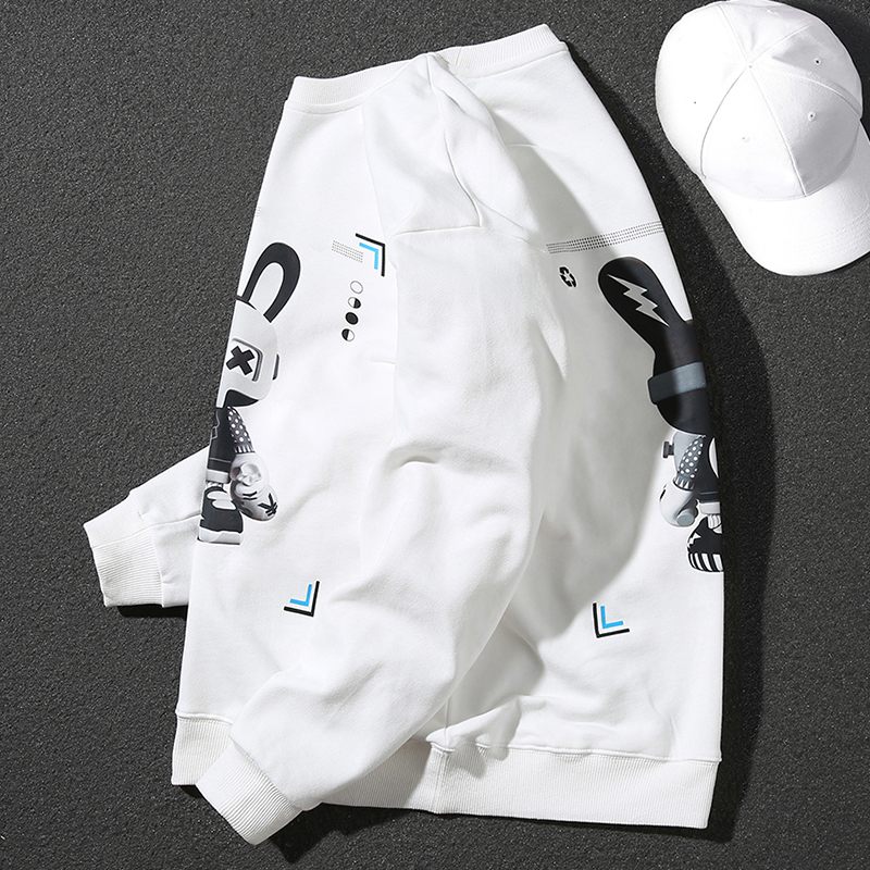 Handsome and trendy sweatshirt for men with rabbit front side print