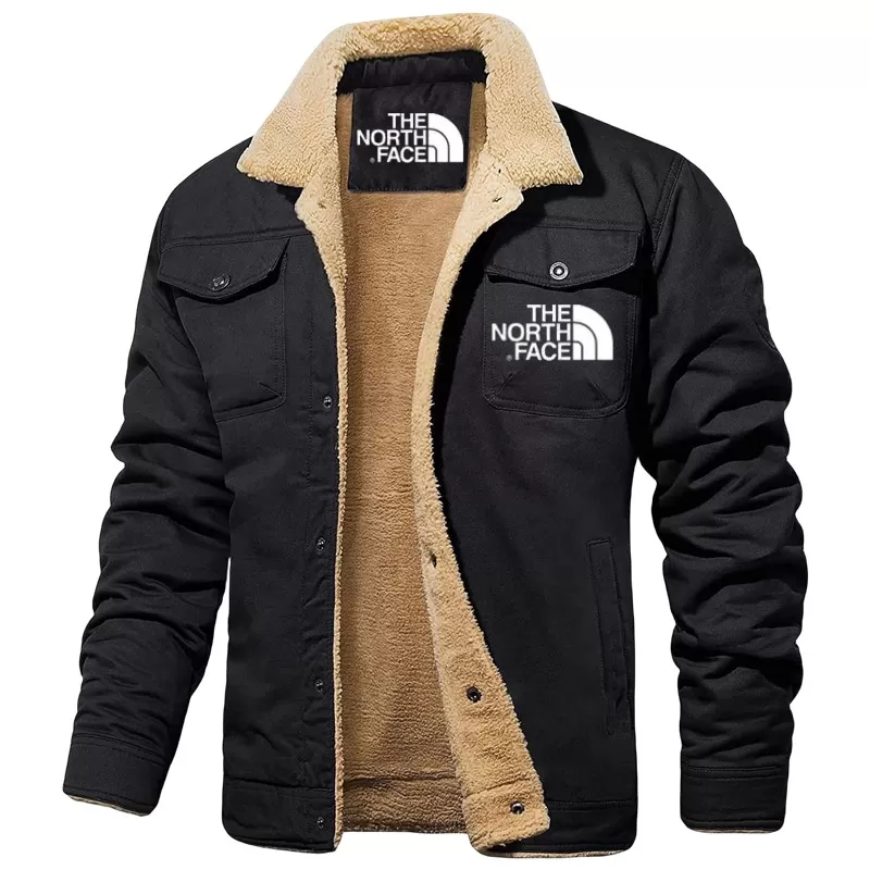 Veste d'hiver polaire rétro vintage TNF® 2025 pour homme