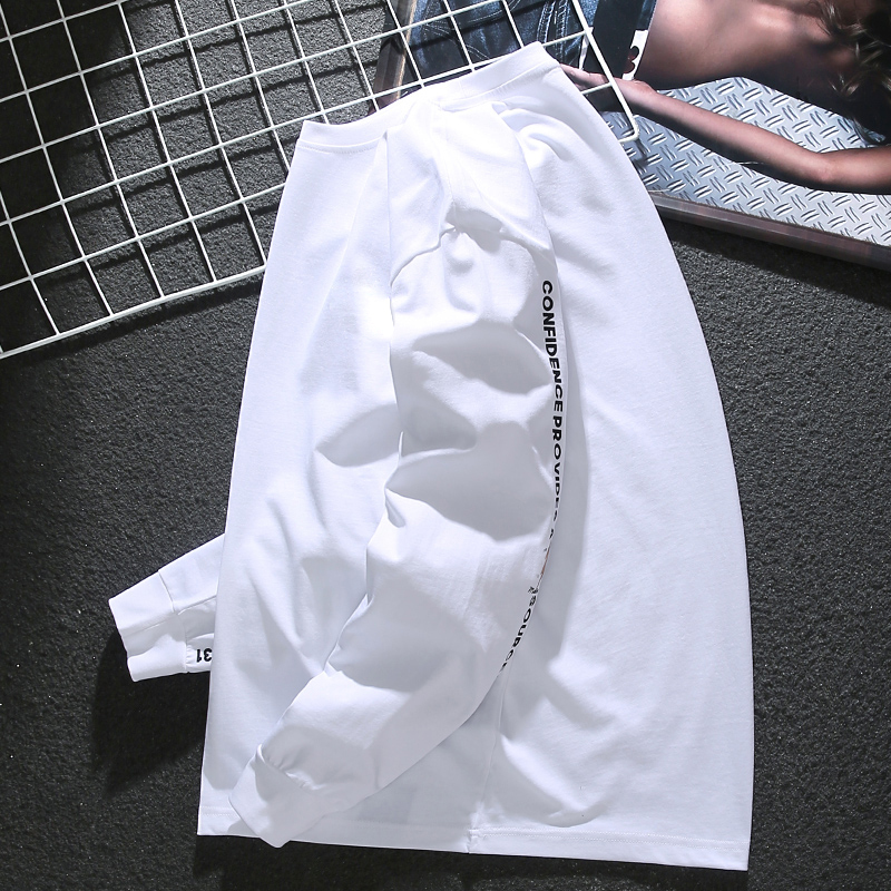 American style pure cotton long sleeve printed sweatshirt